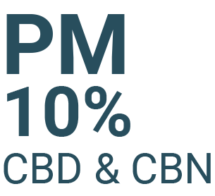 LIFELAB PM 10% CBD & CBN